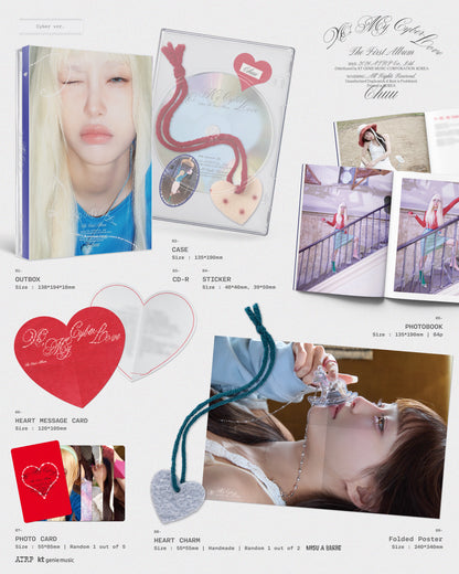 CHUU The First Album [XO, My Cyberlove]