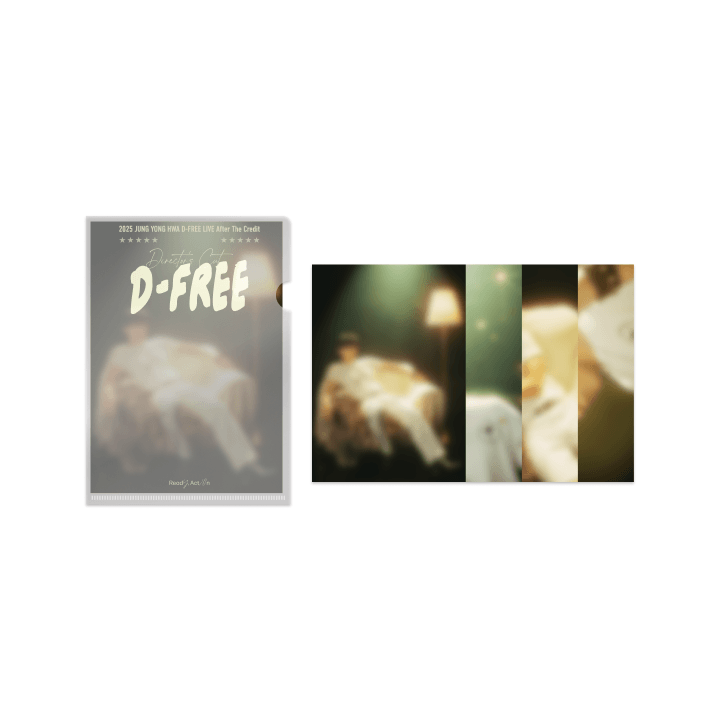 CNBLUE [D-FREE] ‘Director’s Cut : After The Credit’ OFFICIAL MERCH