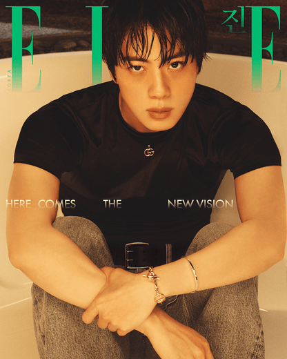 BTS JIN - ELLE KOREA MAGAZINE AUGUST 2026