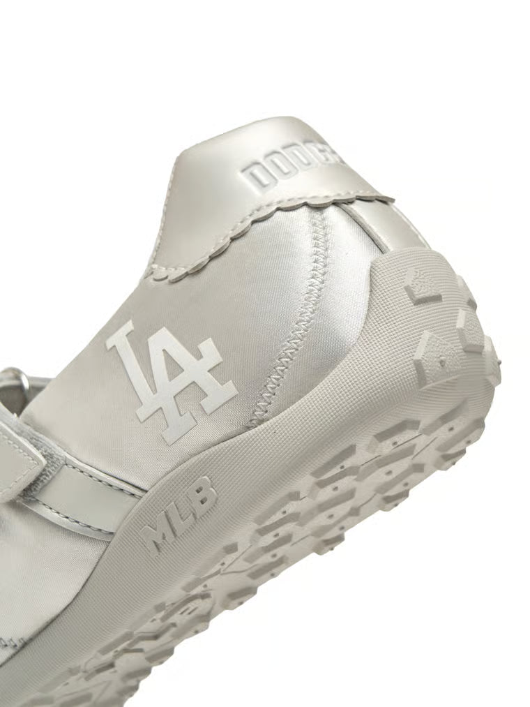 MLB Sleek Mary Jane Satin LA Dodgers