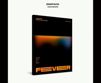 ATEEZ - FEVER : DEAR DIARY (DVD)