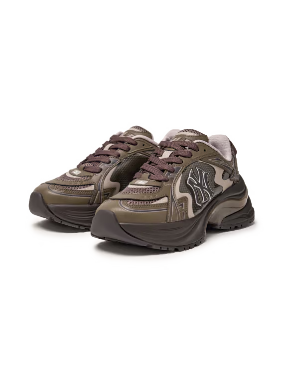 [Karina Pick] 25FW MLB Curve Runner Enamel New York Yankees