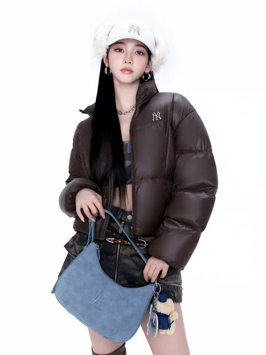 [Aespa Karina Pick] Basic Palette Hobo Bag LA Dodgers