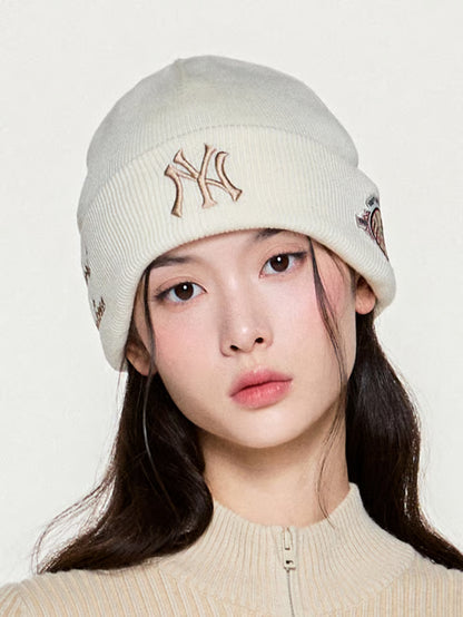 [Aespa Karina Pick] MLB Detroit Tigers Patch Beanie