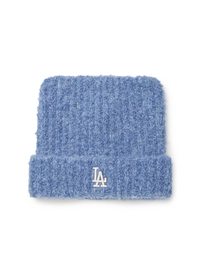 [Karina Pick] 25FW MLB Plush Meow Beanie New York Yankees