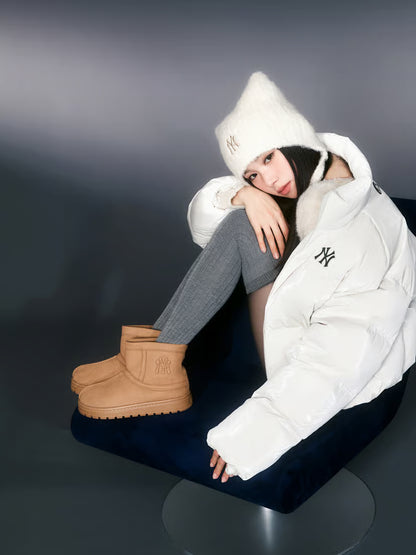 MLB Warmer Suede Boots New York Yankees