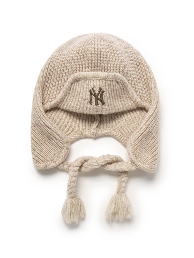 [TWS Youngjae Worn] MLB Vintage Bocashi Earflap Beanie Boston Red Sox