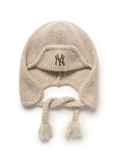 [TWS Youngjae Worn] MLB Vintage Bocashi Earflap Beanie Boston Red Sox
