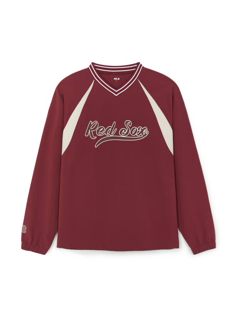 [TWS Pick] MLB Varsity Sportive Curlsive Woven Sweatshirt