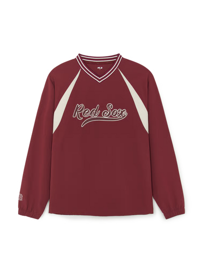 [TWS Pick] MLB Varsity Sportive Curlsive Woven Sweatshirt