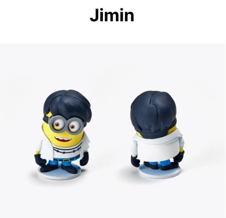 BTS x DM4 - Minion Figure