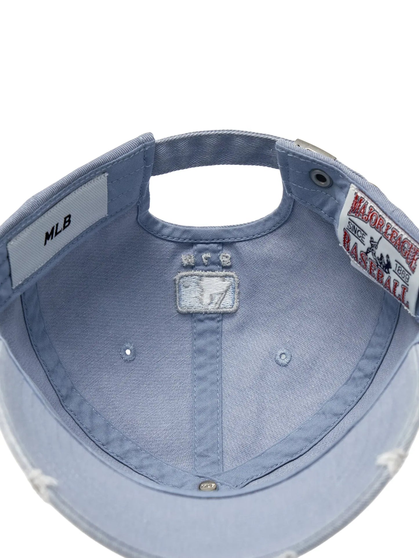 [Aespa Karina, Ive Gaeul & TWS Pick] 26SS MLB Vintage Nano Unstructured Ball Cap LA Dodgers