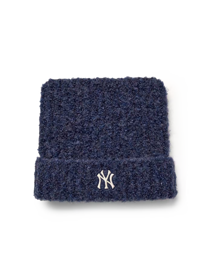 [Karina Pick] 25FW MLB Plush Meow Beanie New York Yankees