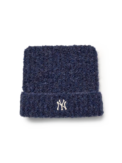 [Karina Pick] 25FW MLB Plush Meow Beanie New York Yankees