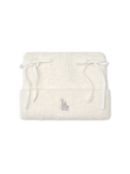 MLB 26FW Ribbon Meow Beanie