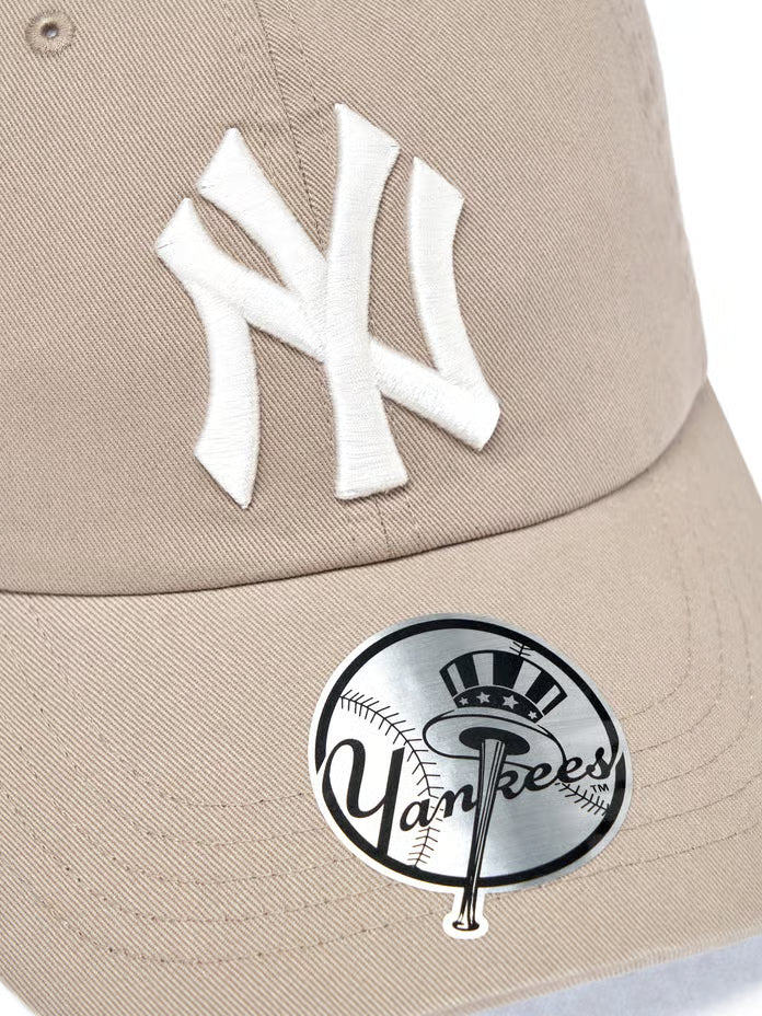 [Karina Pick] 25FW MLB Signature Unstructured Ball Cap
