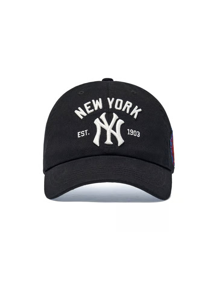 [Karina Pick] 25FW MLB Cooperstown Patch Unstructured Ball Cap San Diego Padres