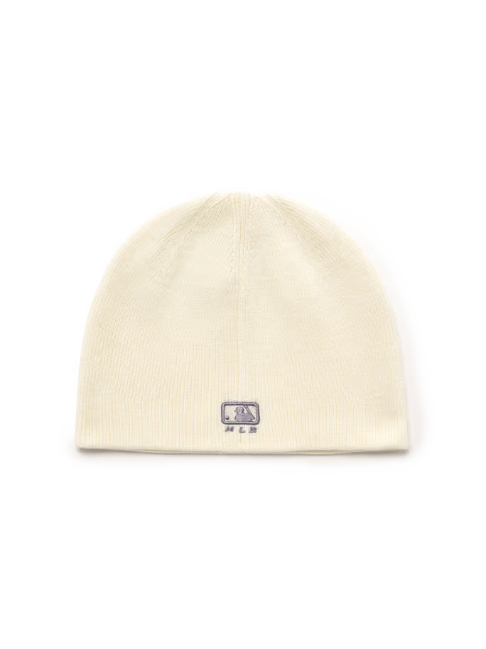 MLB Nano Logo No Lip Beanie New York Yankees