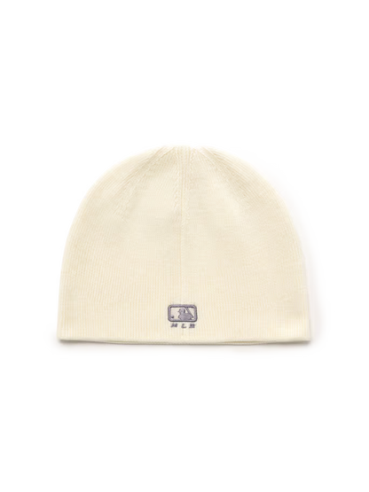 MLB Nano Logo No Lip Beanie New York Yankees