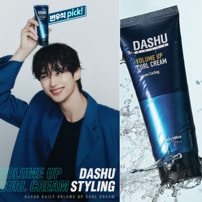 Byeon Woo-seok - DASHU Hair Cream 150ml (4 Styles)