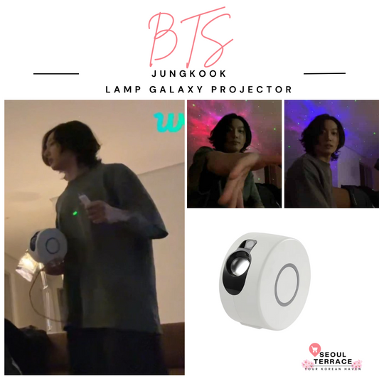 BTS Jungkook Lamp - Galaxy Projector from Weverse Live