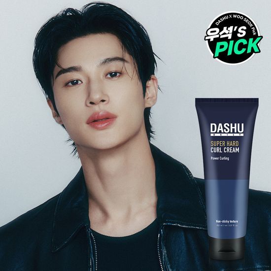 Byeon Woo-seok - DASHU Hair Cream 150ml (4 Styles)