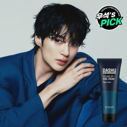 Byeon Woo-seok - DASHU Hair Cream 150ml (4 Styles)