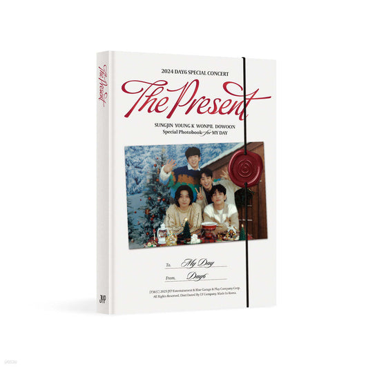 DAY6 - 2024 DAY6 SPECIAL CONCERT 'The Present' Photobook