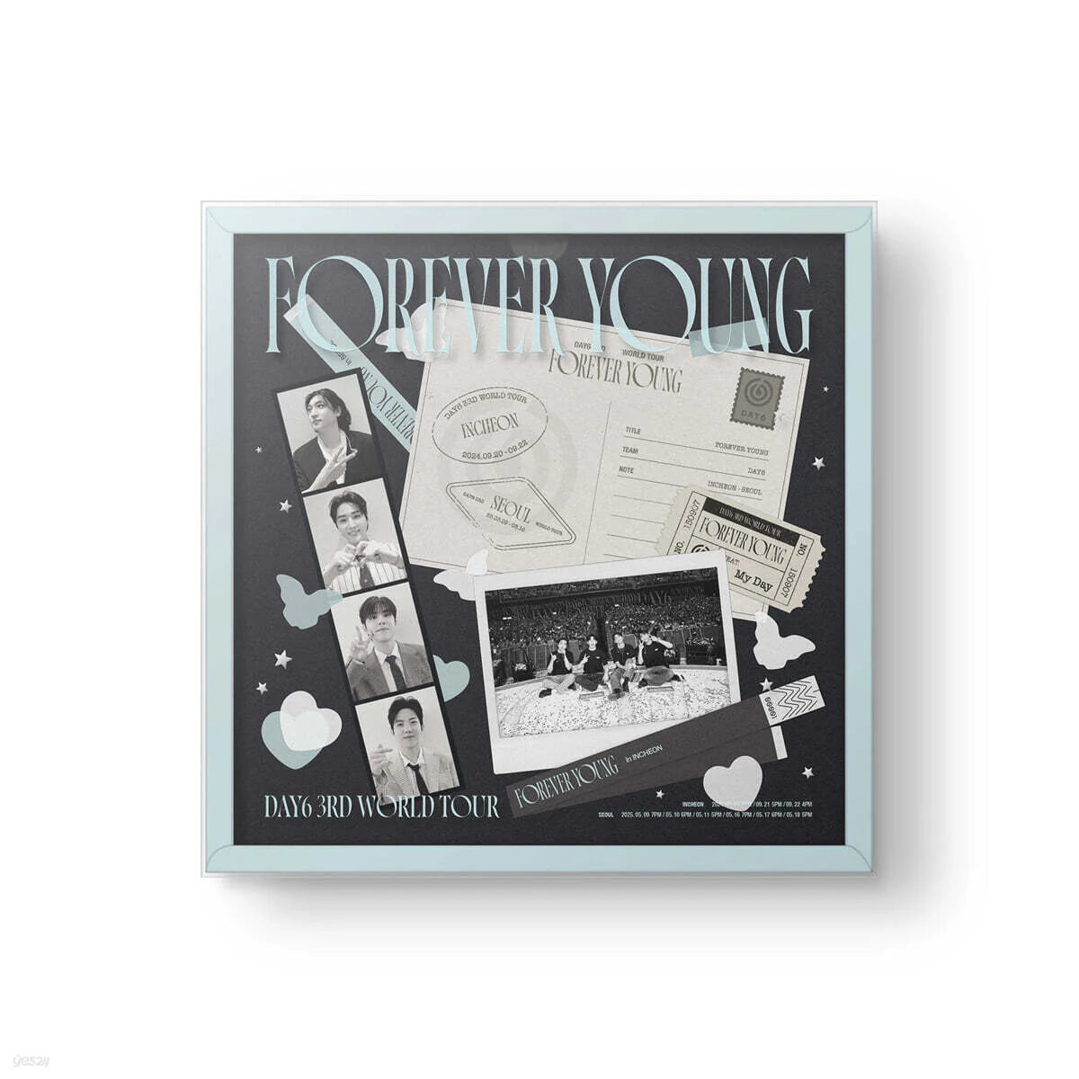 DAY6 - 3RD WORLD TOUR [FOREVER YOUNG] (Blu-ray)