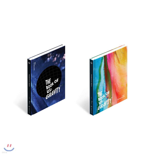 DAY6 - 5th Mini Album: The Book of Us: Gravity