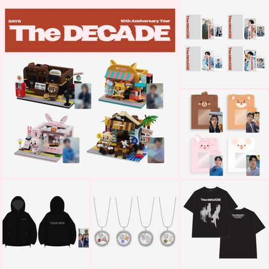 DAY6 - 'DECADE' 10TH ANNIVERSARY MERCH MD (+PRE-ORDER GIFT)