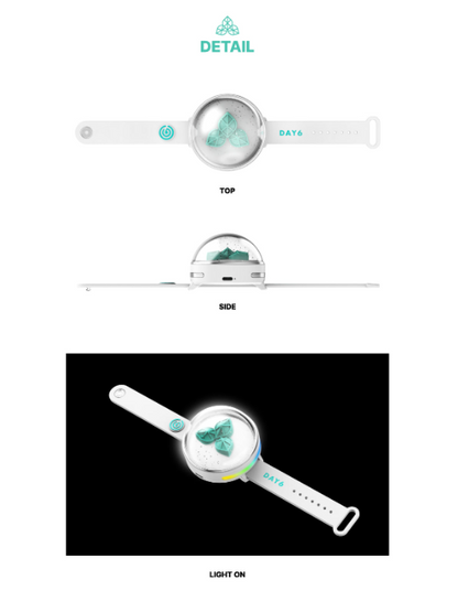 DAY6 OFFICIAL LIGHT BAND VER 3 – SEOUL TERRACE DAY6 OFFICIAL LIGHT BAND VER 3 – SEOUL TERRACE