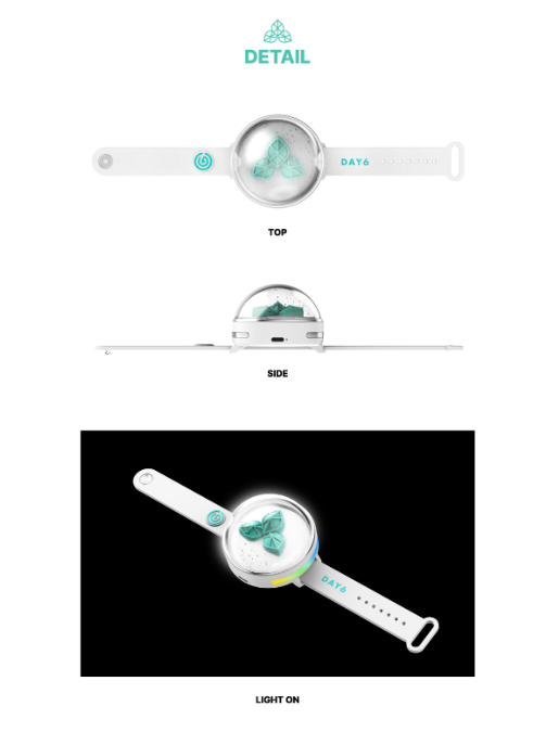 DAY6 OFFICIAL LIGHT BAND VER 3