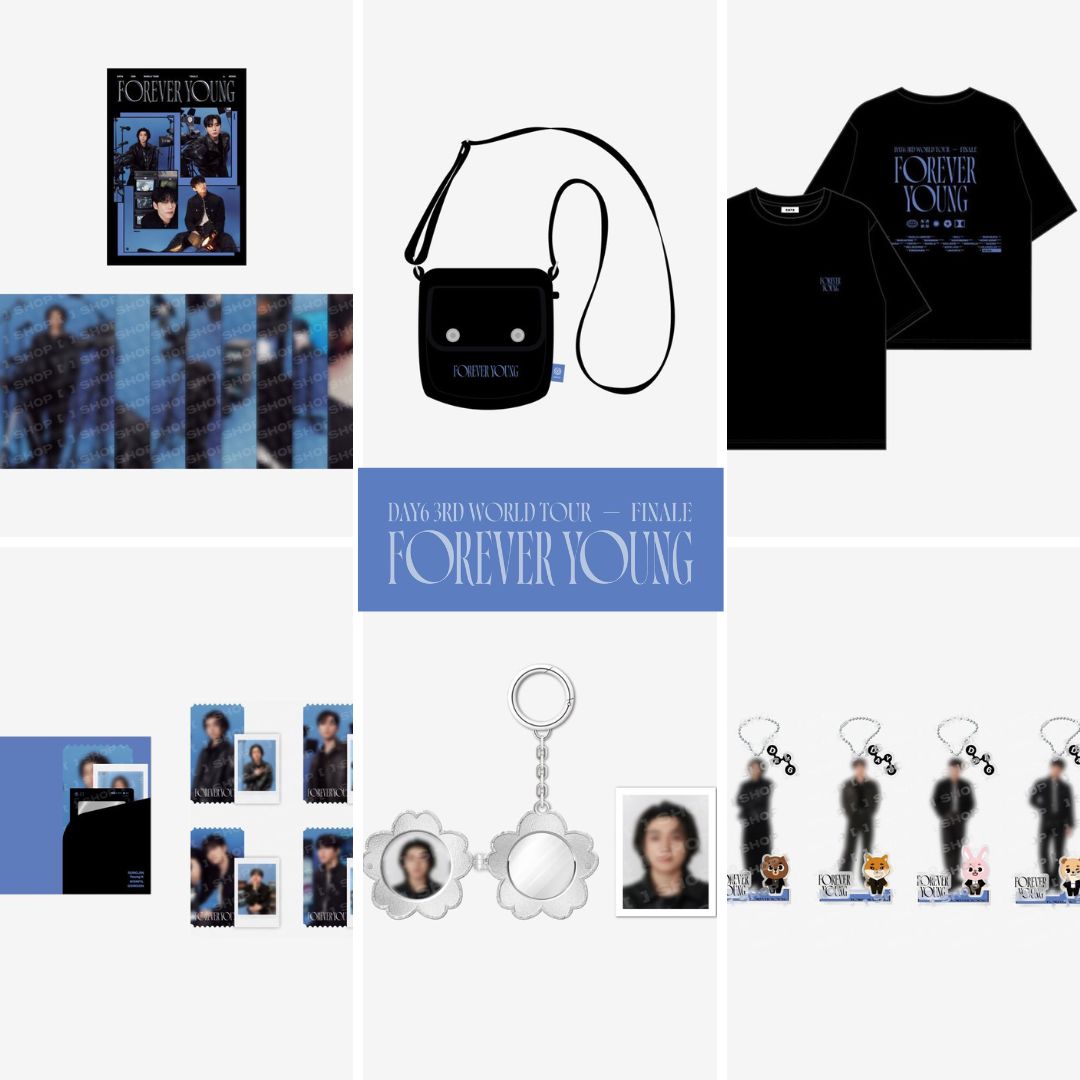 DAY6 <FOREVER YOUNG> FINALE in SEOUL  OFFICIAL MERCH