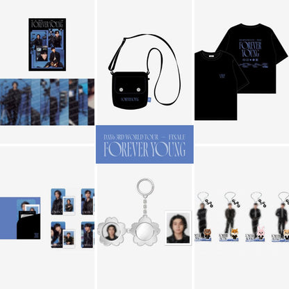 DAY6 <FOREVER YOUNG> FINALE in SEOUL  OFFICIAL MERCH