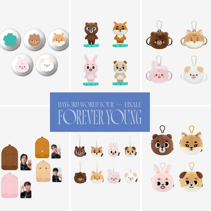 DAY6 <FOREVER YOUNG> FINALE in SEOUL  OFFICIAL MERCH