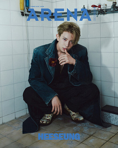 Arena Homme+ Magazine October 2025 Cover: ENHYPEN