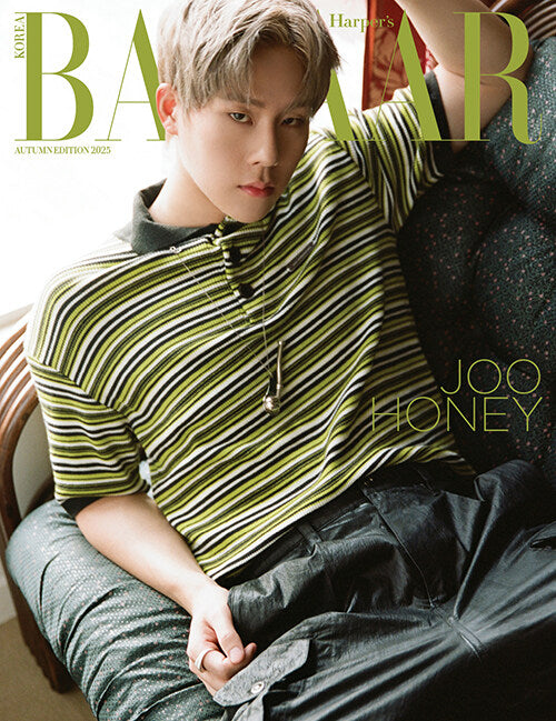 BAZAAR 2025 AUTUMN EDITION [ MONSTA X ]