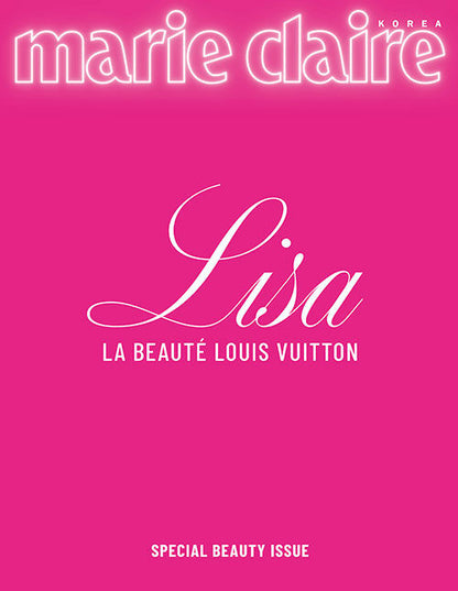 BLACKPINK LISA - MARIE CLAIRE MAGAZINE 2025 SPECIAL BEAUTY ISSUE