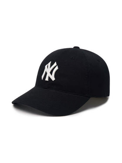 [Karina Pick] 25FW MLB Ace Unstructured Ball Cap New York Yankees