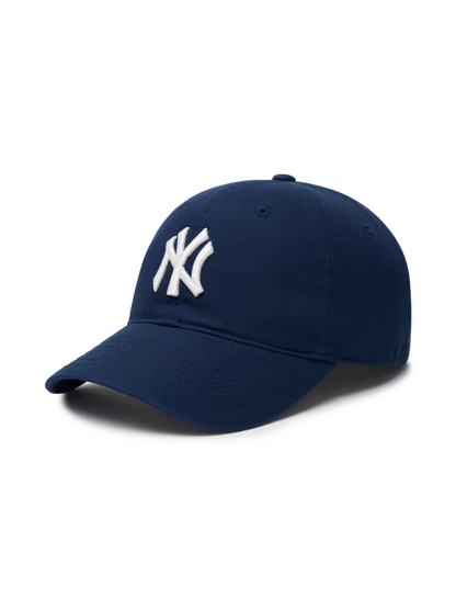 [Karina Pick] 25FW MLB Ace Unstructured Ball Cap New York Yankees