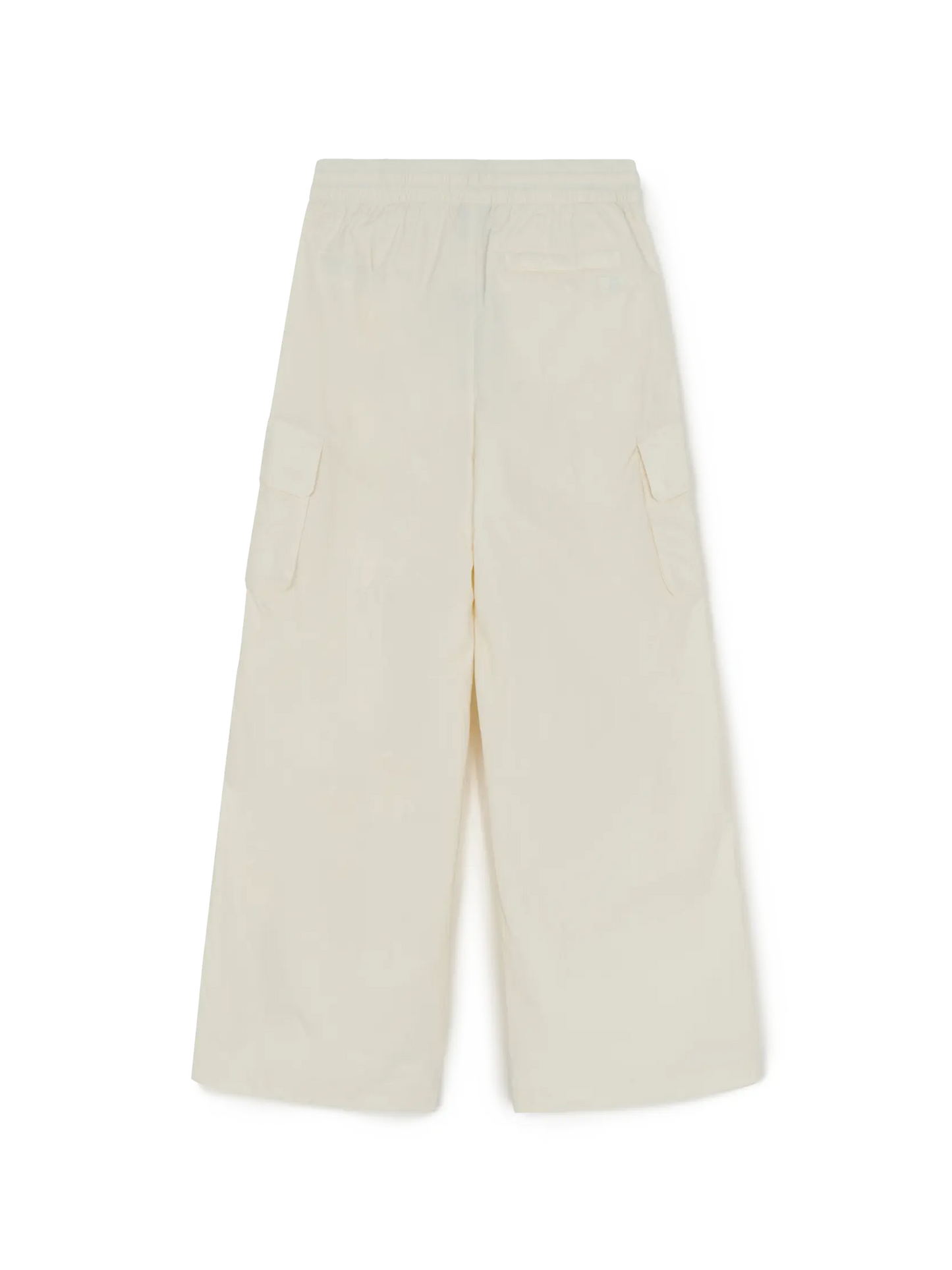 [Aespa karina Worn] 26 Summer MLB Women's Gorpcore Glossy High-Waisted Cargo Wide Flare Pants
