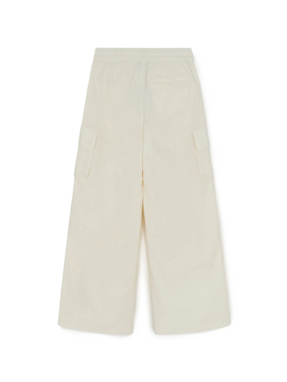 [Aespa karina Worn] 26 Summer MLB Women's Gorpcore Glossy High-Waisted Cargo Wide Flare Pants