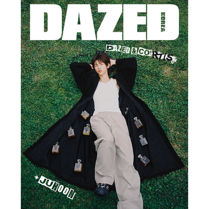 Dazed & Confused Magazine 2025 Winter Edition December 2025 Cover: Cortis