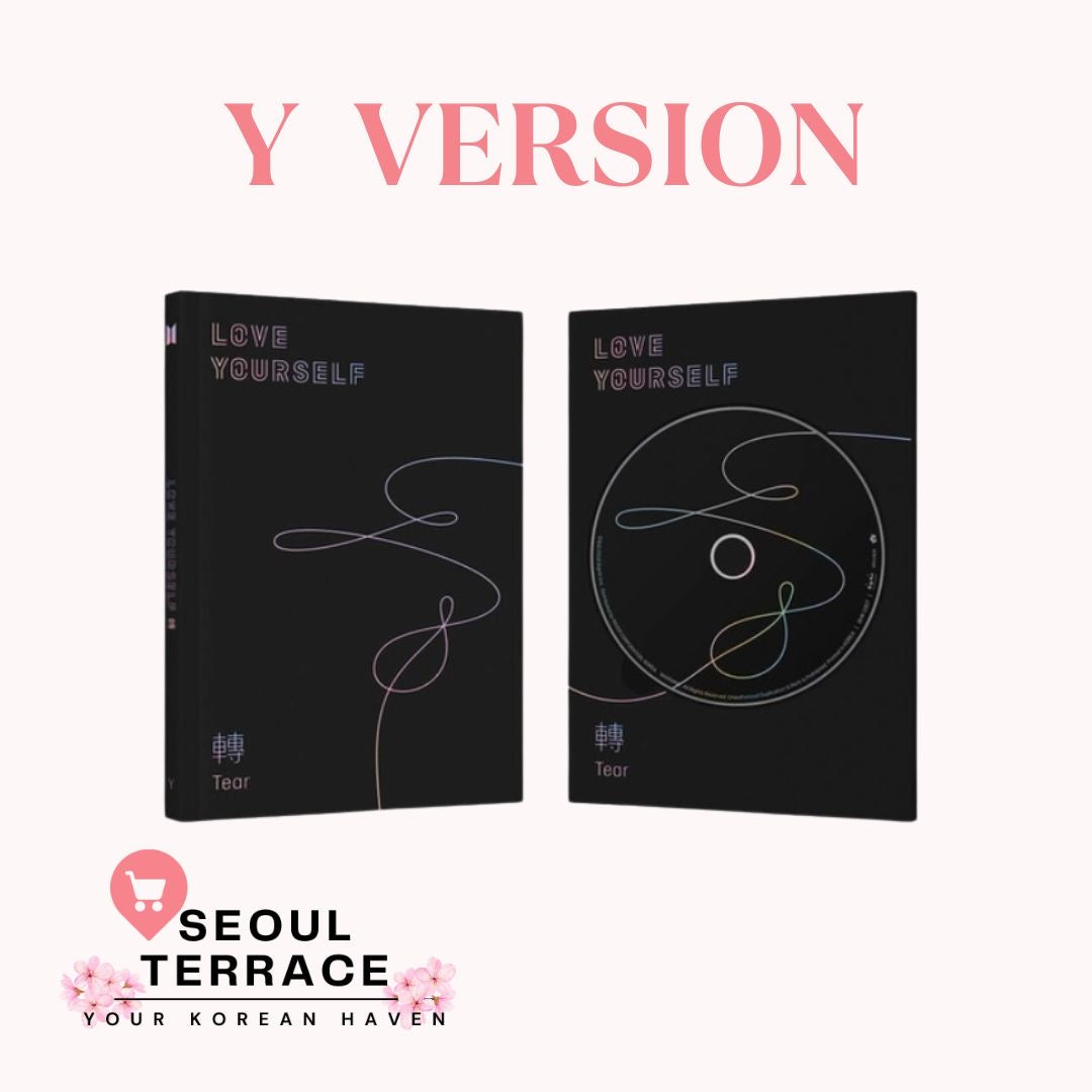 BTS Love Yourself 'TEAR' Album and Vinyl