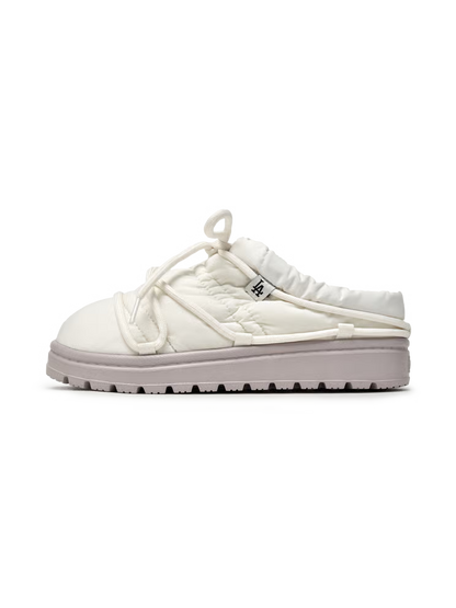 [Aespa Karina Pick] MLB Plush Padded Mule Lace Boston Red Sox