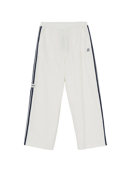 [Aespa karina Worn] 26 Summer MLB Street Sportive Taped Wide Pants