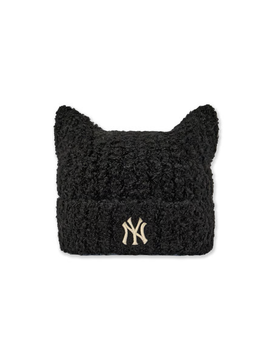 [Aespa Karina Pick] 26FW Plush Meow Beanie