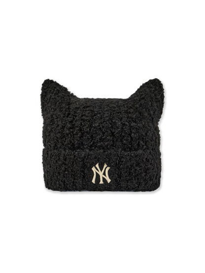 [Aespa Karina Pick] 26FW Plush Meow Beanie