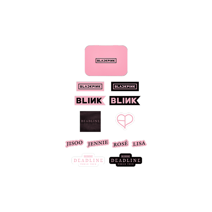 BLACKPINK [DEADLINE TOUR in Goyang] OFFICIAL MERCH
